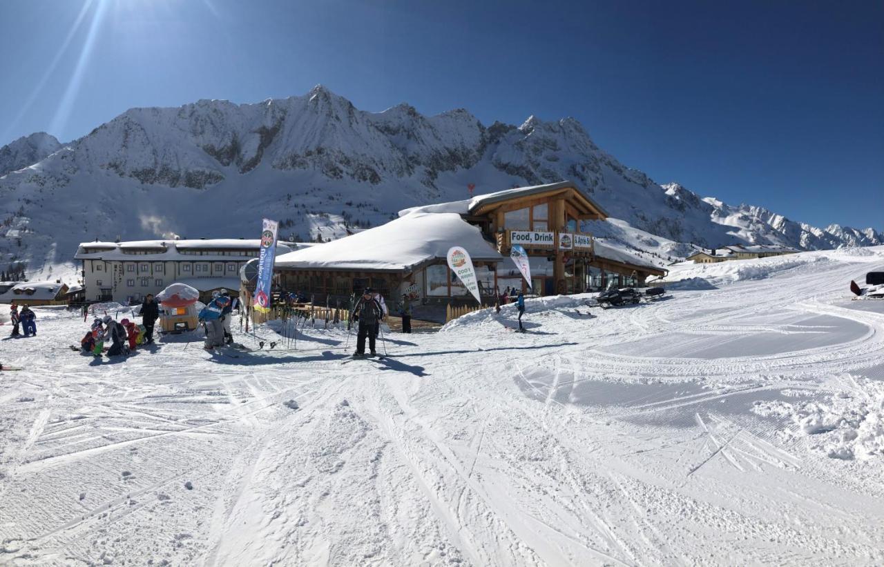 Sporting Hotel Passo del Tonale Eksteriør bilde