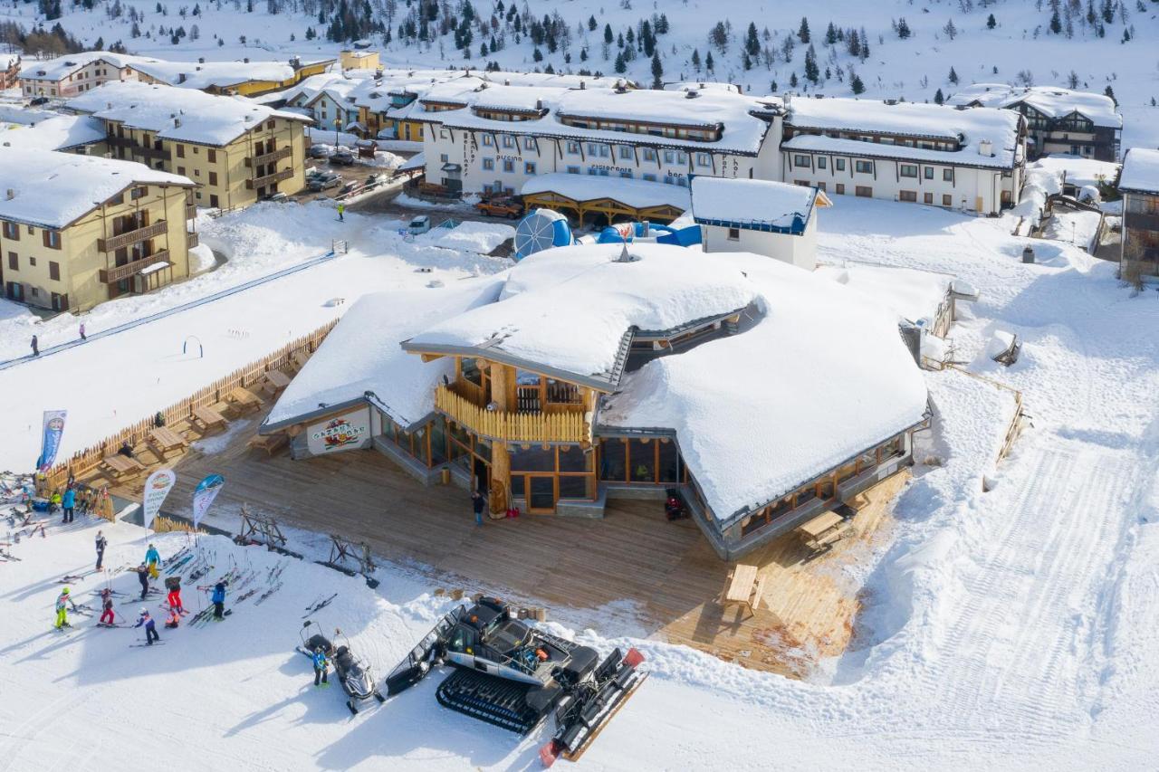 Sporting Hotel Passo del Tonale Eksteriør bilde
