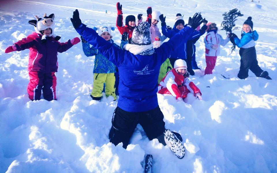 Sporting Hotel Passo del Tonale Eksteriør bilde