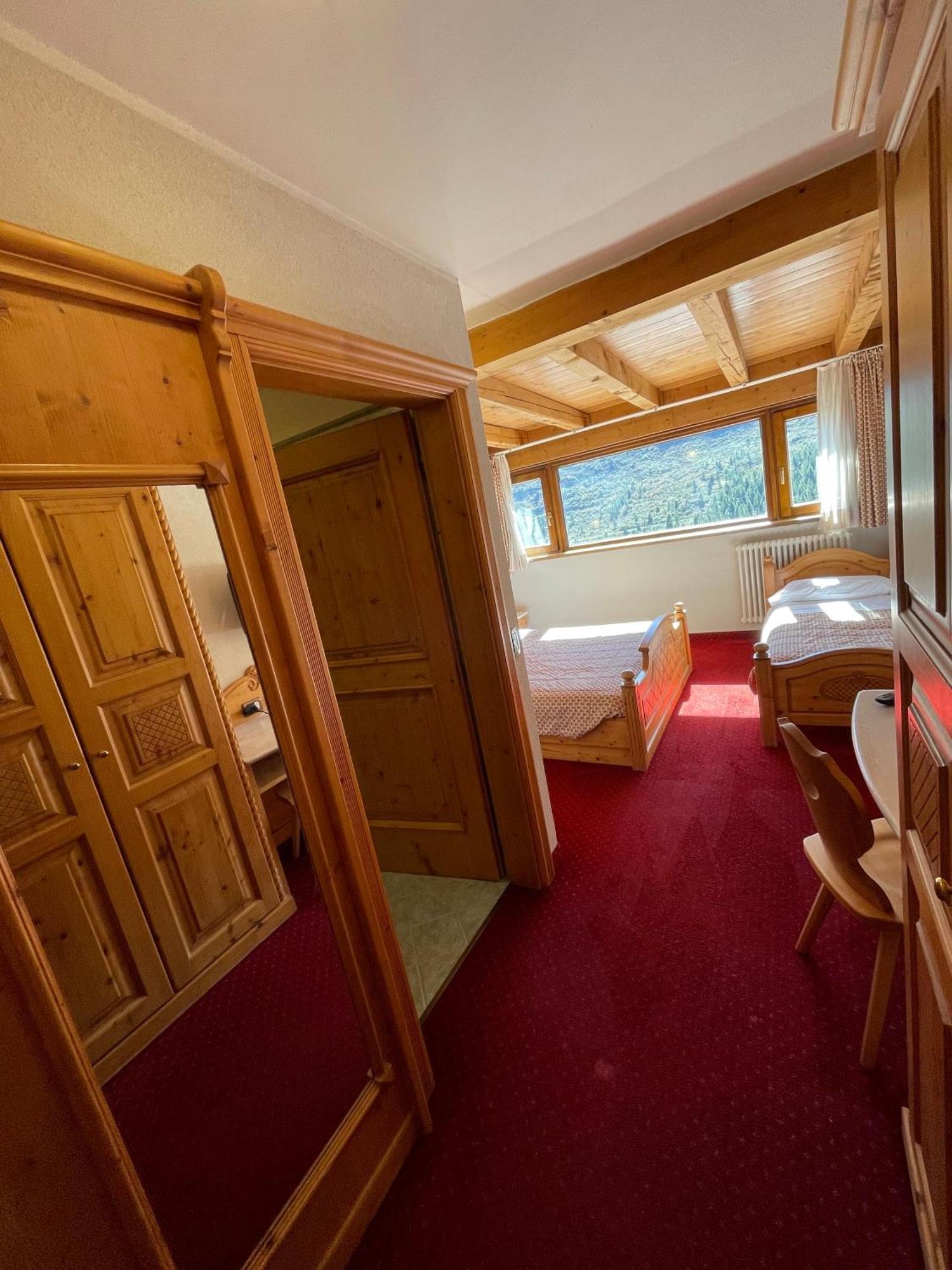 Sporting Hotel Passo del Tonale Eksteriør bilde