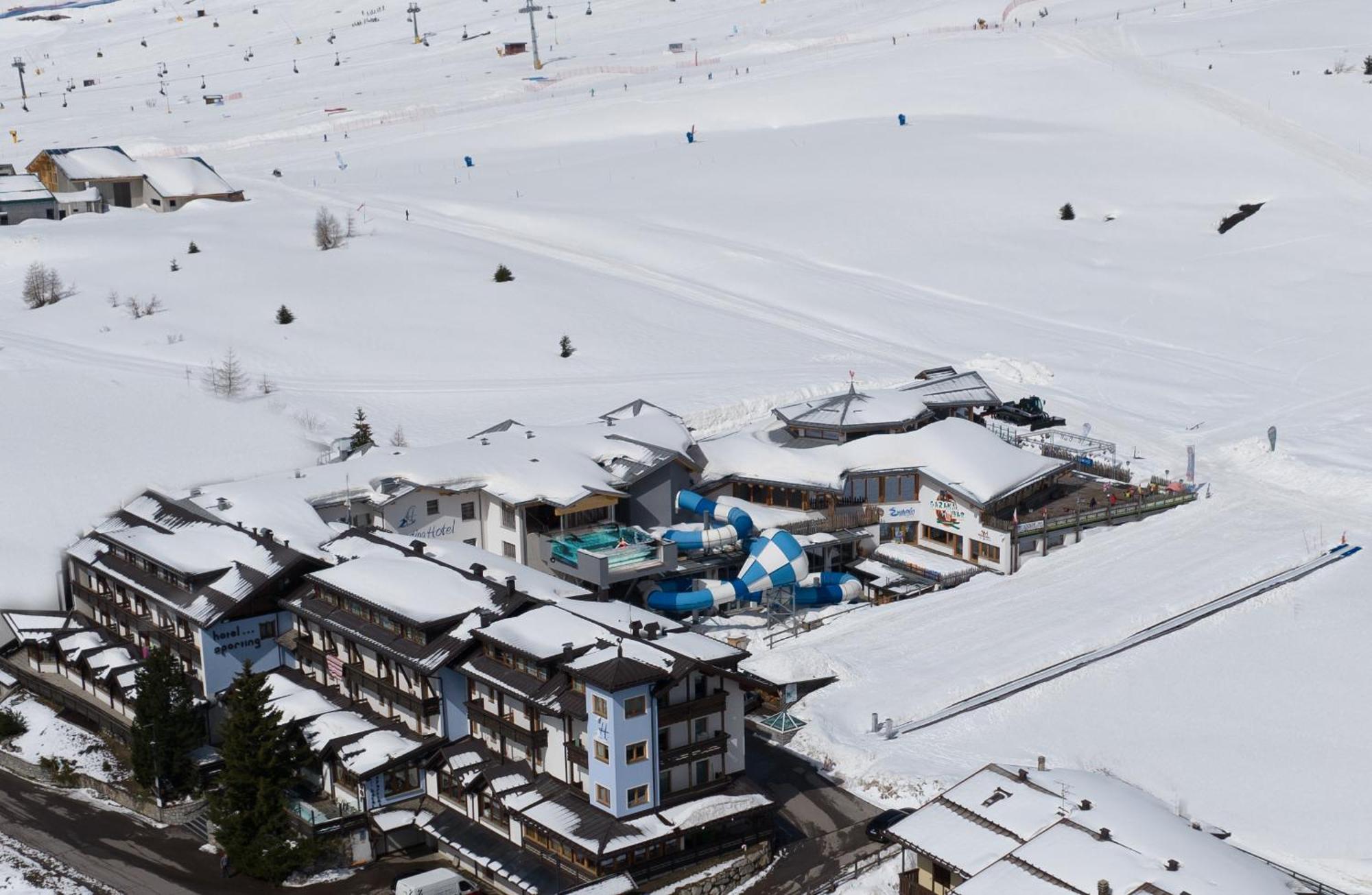 Sporting Hotel Passo del Tonale Eksteriør bilde