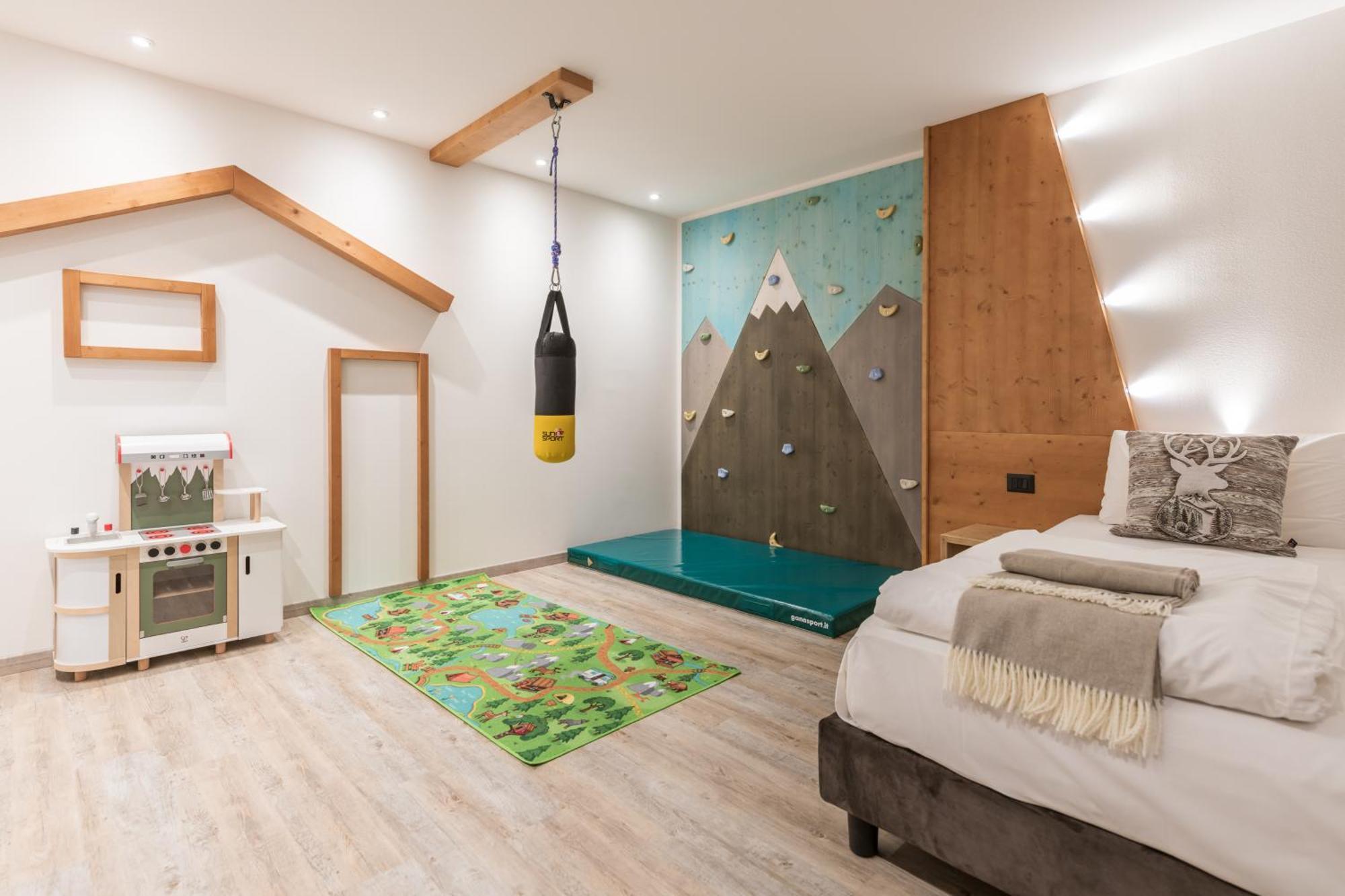 Sporting Hotel Passo del Tonale Eksteriør bilde