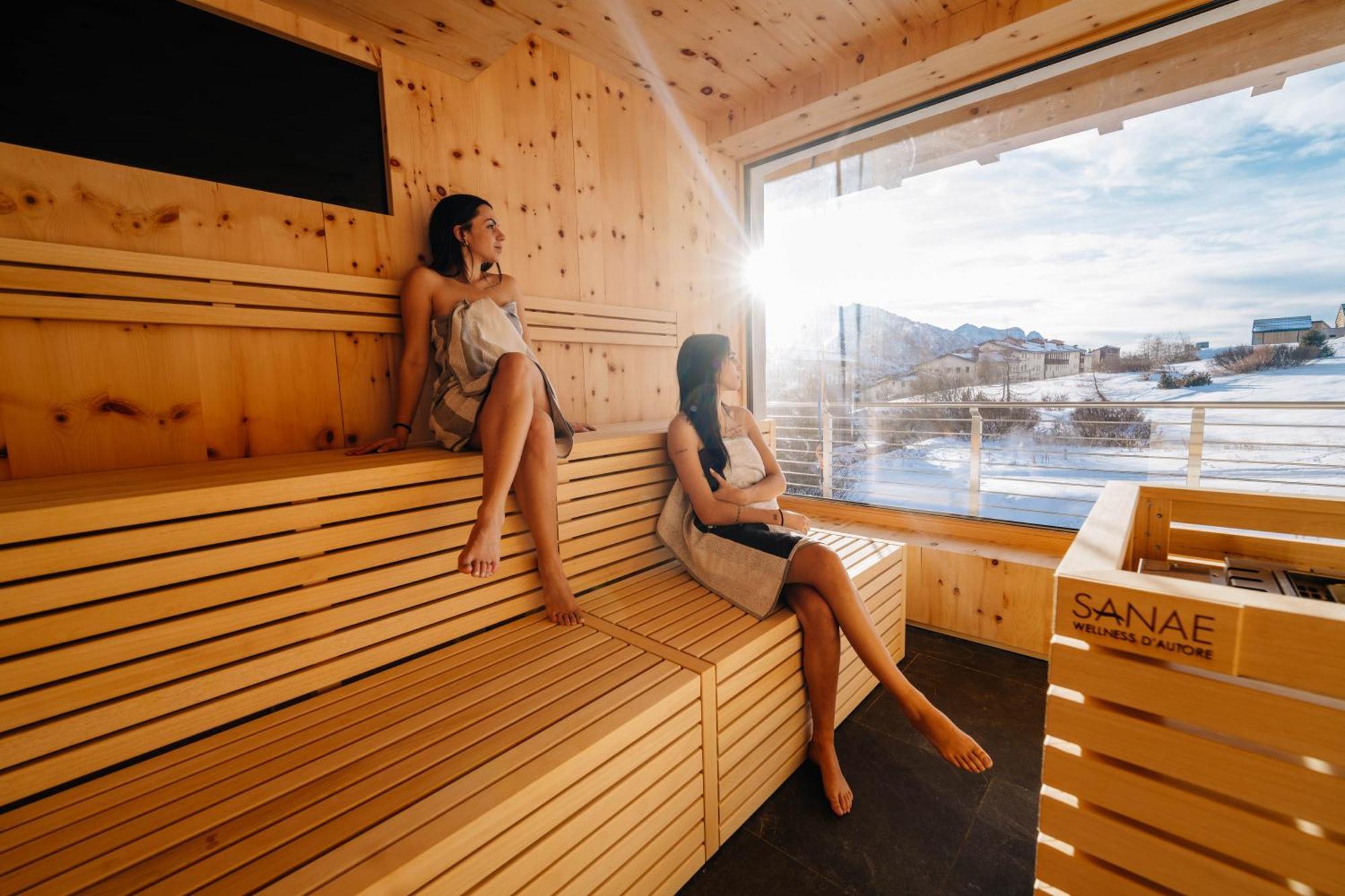 Sporting Hotel Passo del Tonale Eksteriør bilde