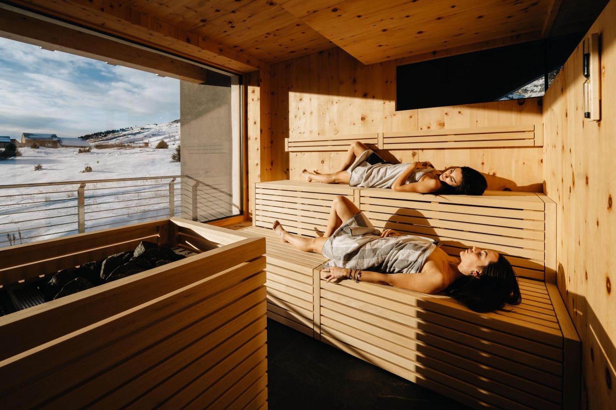Sporting Hotel Passo del Tonale Eksteriør bilde