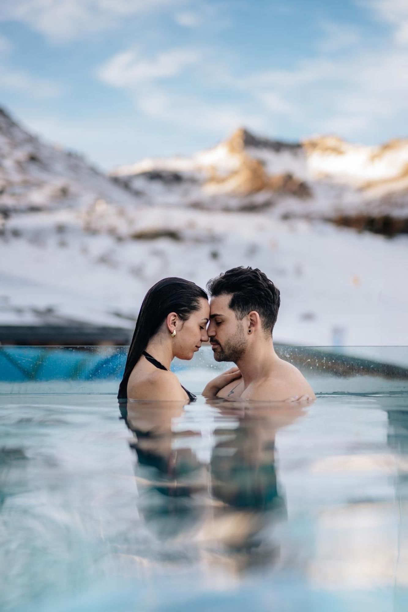 Sporting Hotel Passo del Tonale Eksteriør bilde