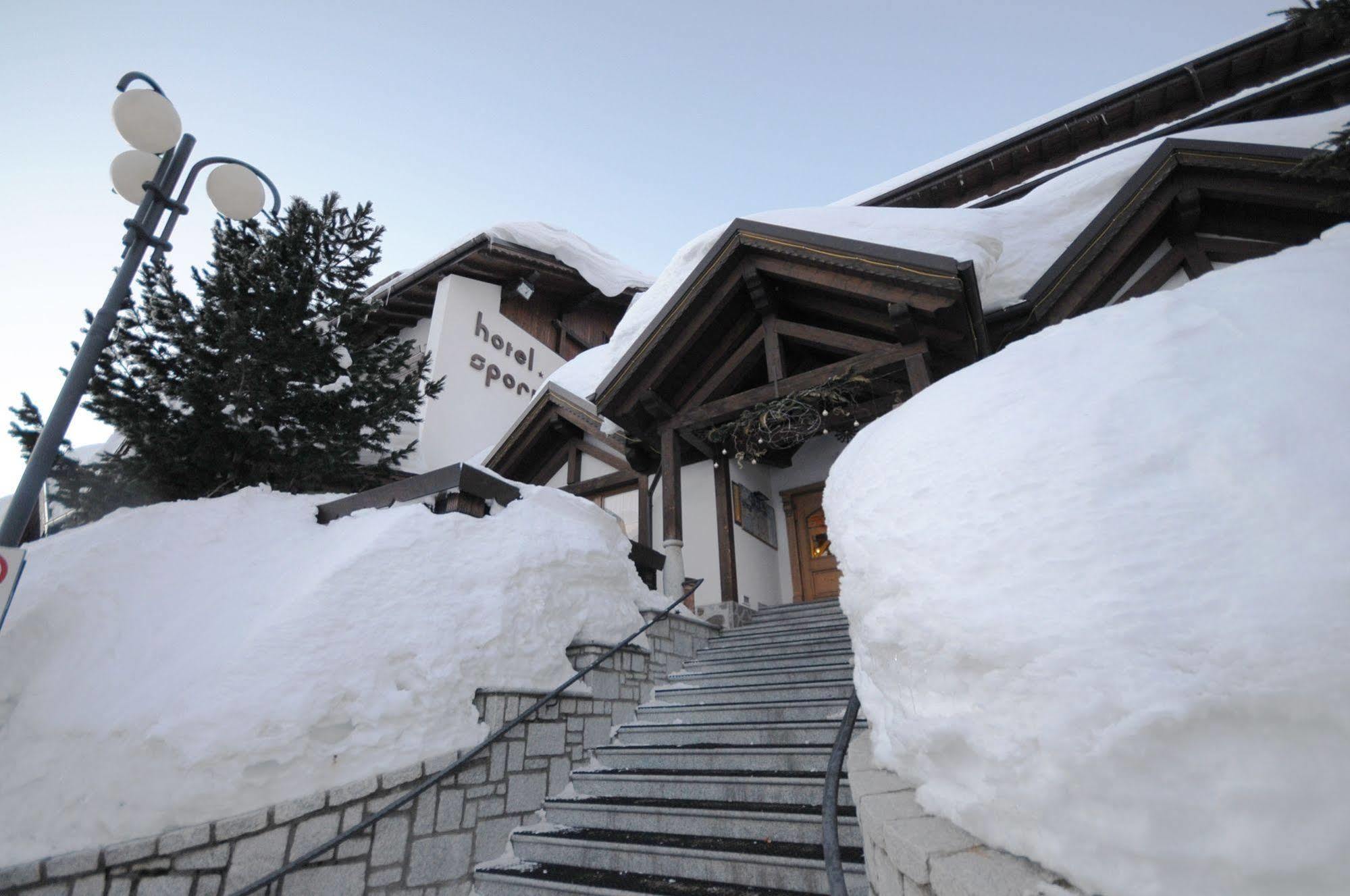 Sporting Hotel Passo del Tonale Eksteriør bilde