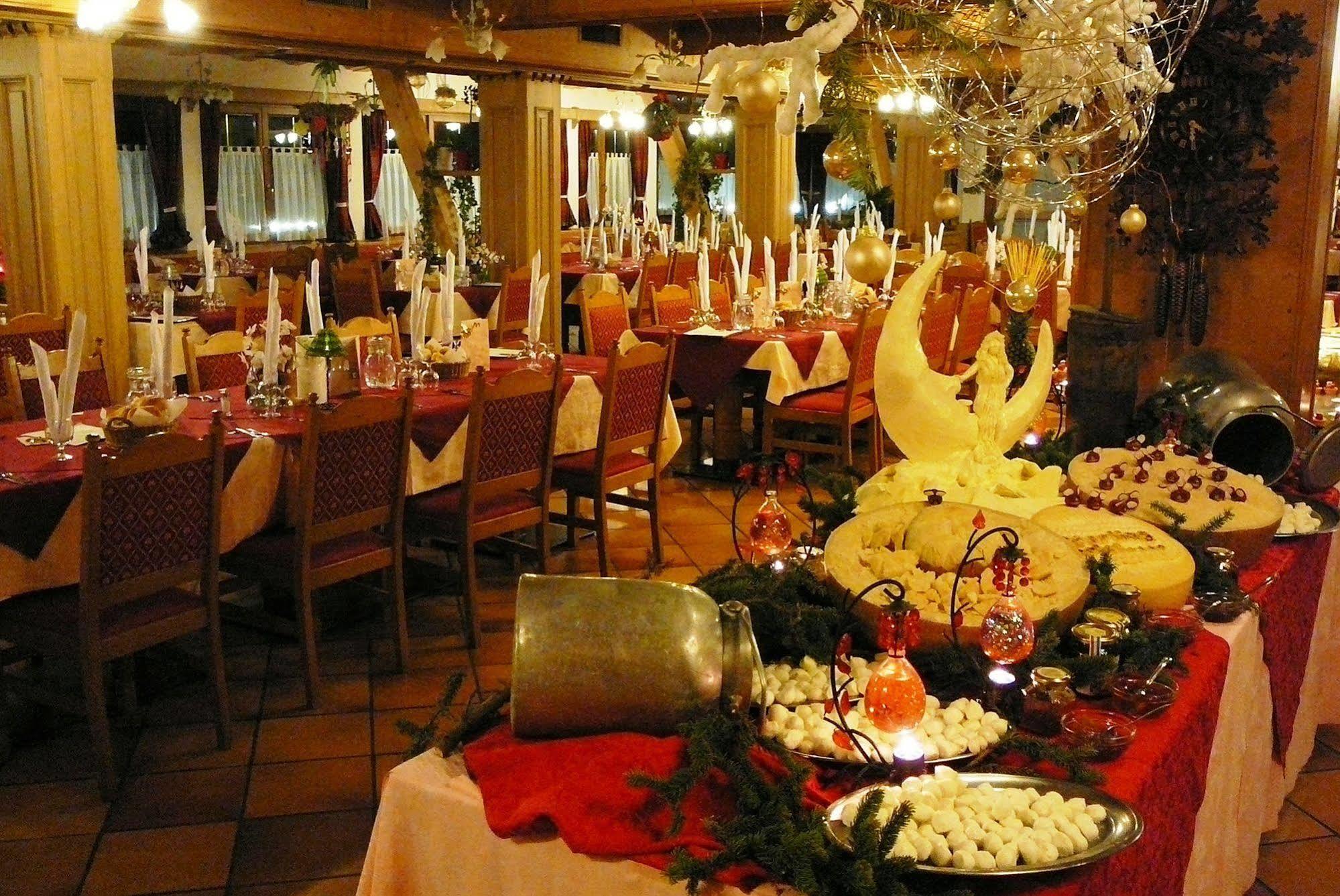 Sporting Hotel Passo del Tonale Eksteriør bilde